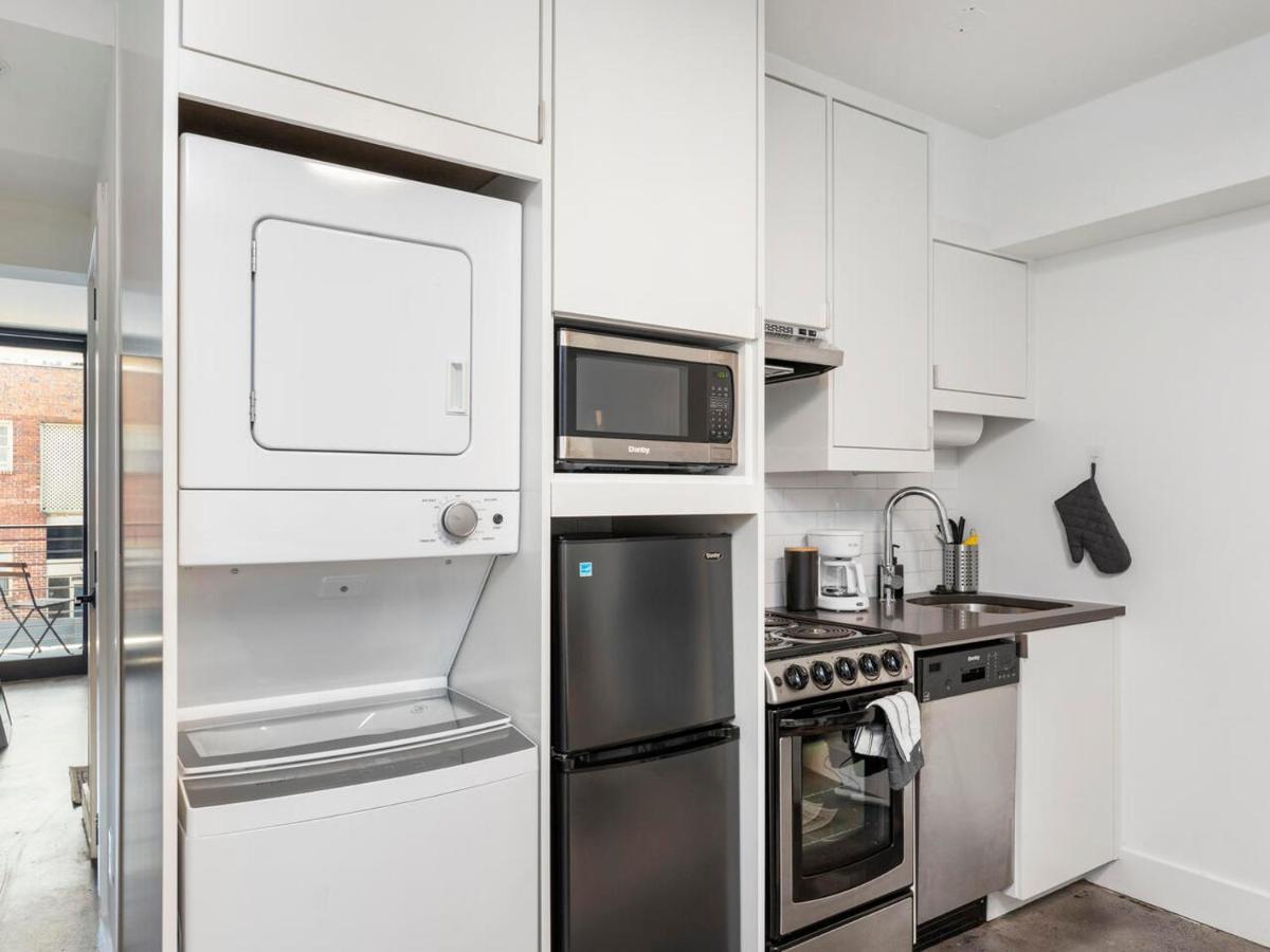 Comfortable Studio With Queen Bed, City Walkable! Apartment Atlanta Luaran gambar