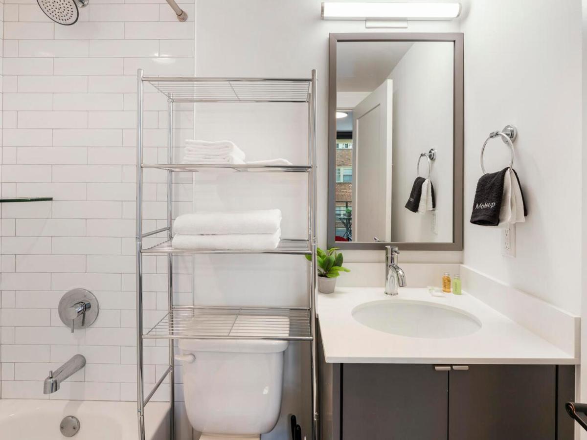Comfortable Studio With Queen Bed, City Walkable! Apartment Atlanta Luaran gambar
