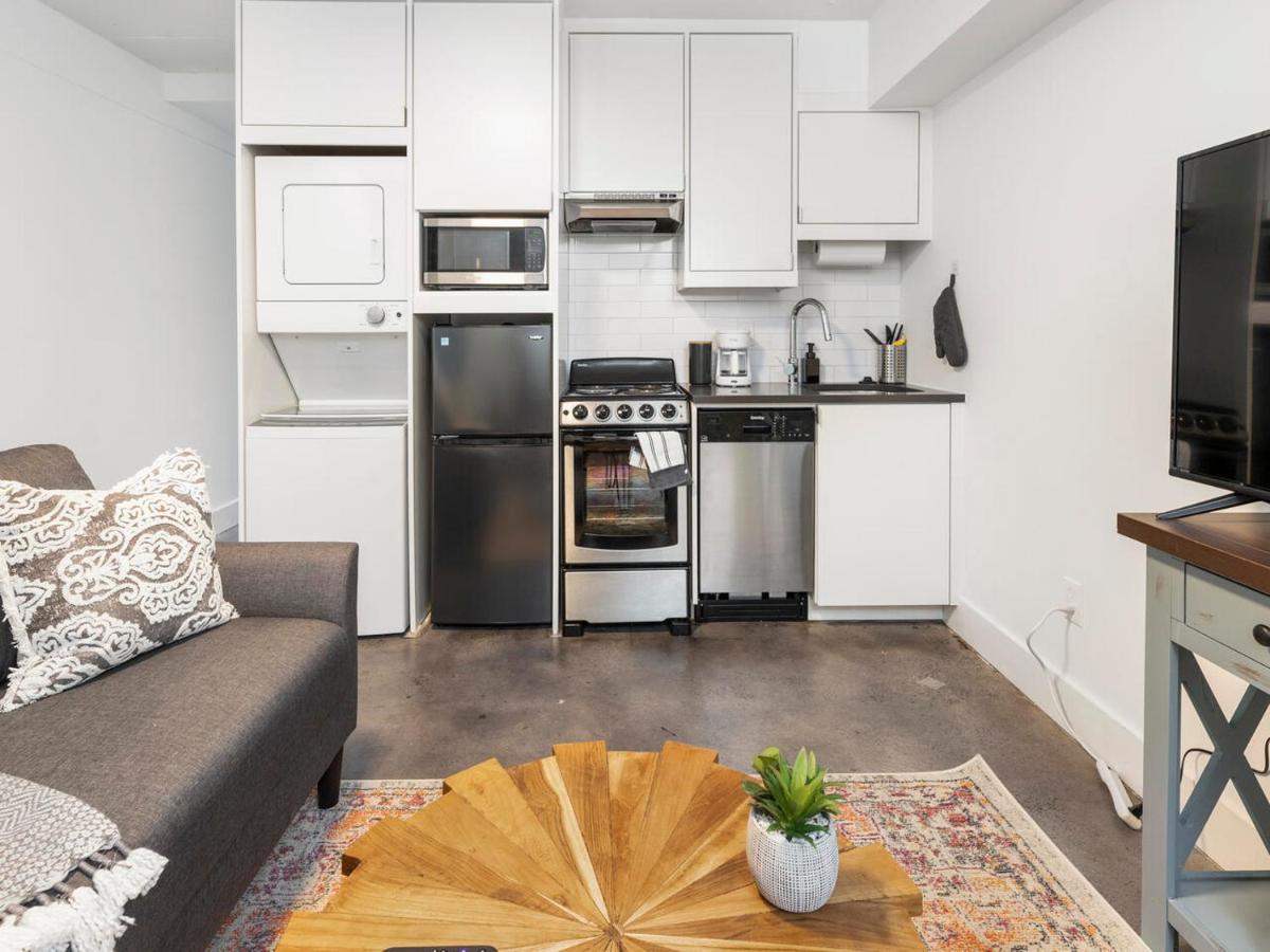 Comfortable Studio With Queen Bed, City Walkable! Apartment Atlanta Luaran gambar